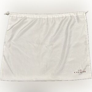 Coach Cream Storage Bag